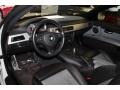Palladium Silver/Black 2011 BMW M3 Coupe Interior Color