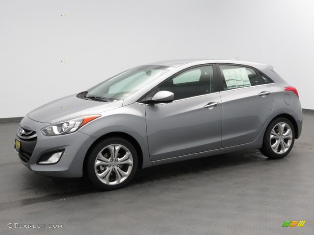 Titanium Gray Metallic 2013 Hyundai Elantra GT Exterior Photo #78419543