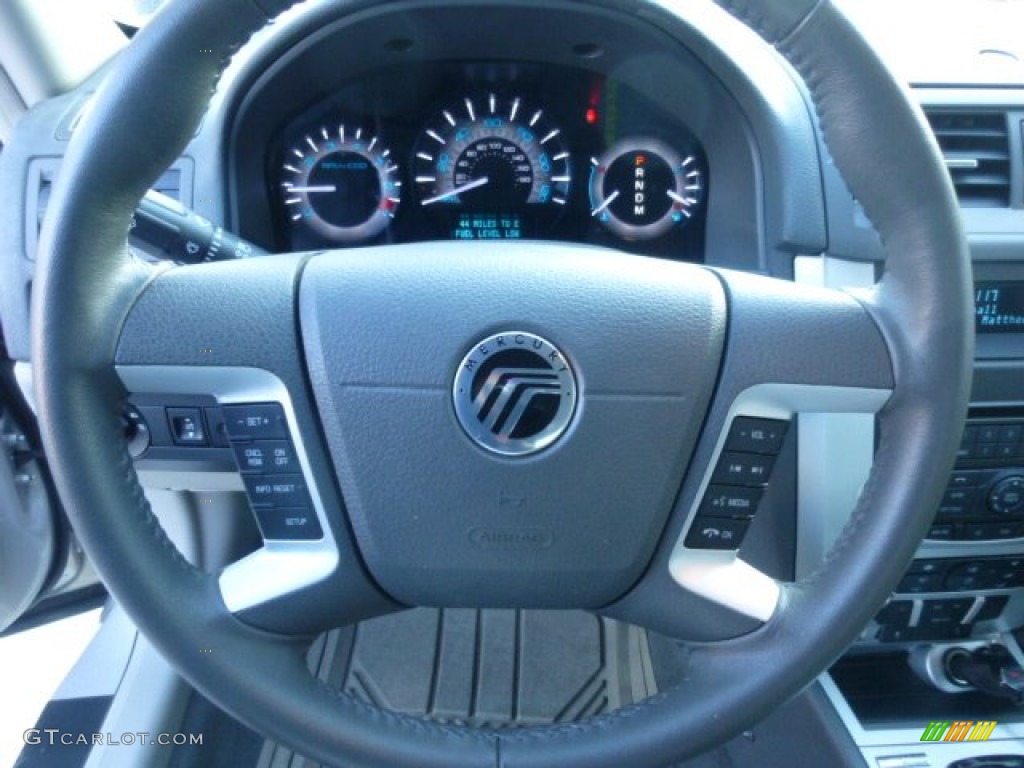 2010 Mercury Milan V6 Premier Steering Wheel Photos