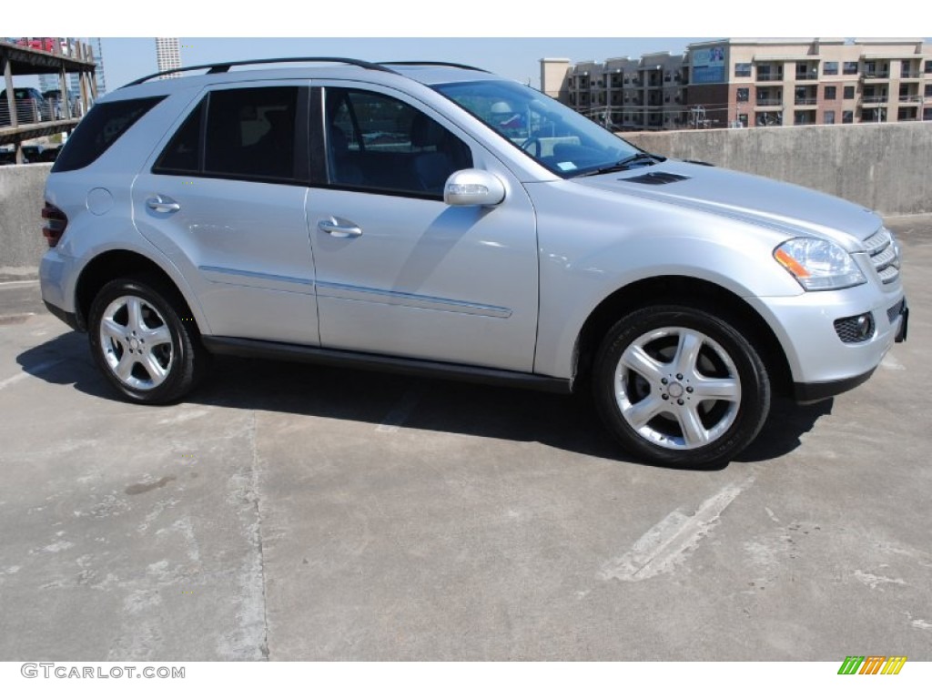 Iridium Silver Metallic 2008 Mercedes-Benz ML 320 CDI 4Matic Exterior Photo #78419783