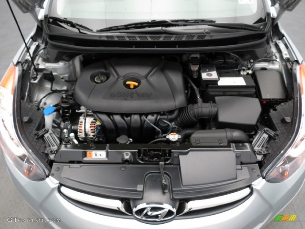 2013 Elantra Limited - Silver / Black photo #4