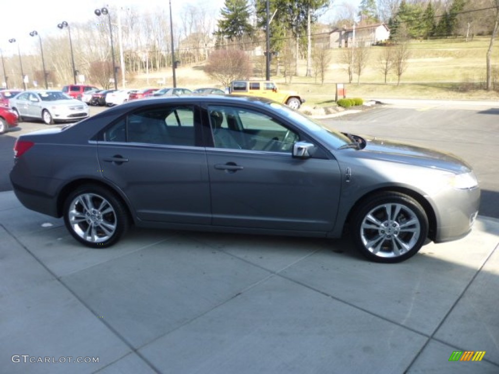 2011 MKZ AWD - Sterling Grey Metallic / Dark Charcoal photo #6