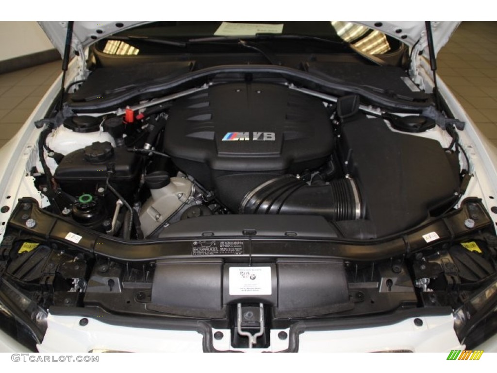 2011 BMW M3 Coupe 4.0 Liter M DOHC 32-Valve VVT V8 Engine Photo #78419805