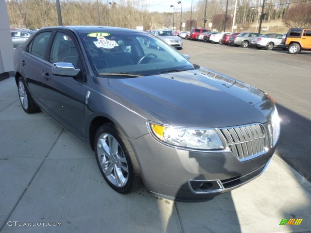 2011 MKZ AWD - Sterling Grey Metallic / Dark Charcoal photo #7