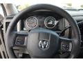 Dark Slate Gray/Medium Graystone 2012 Dodge Ram 1500 Express Quad Cab 4x4 Steering Wheel