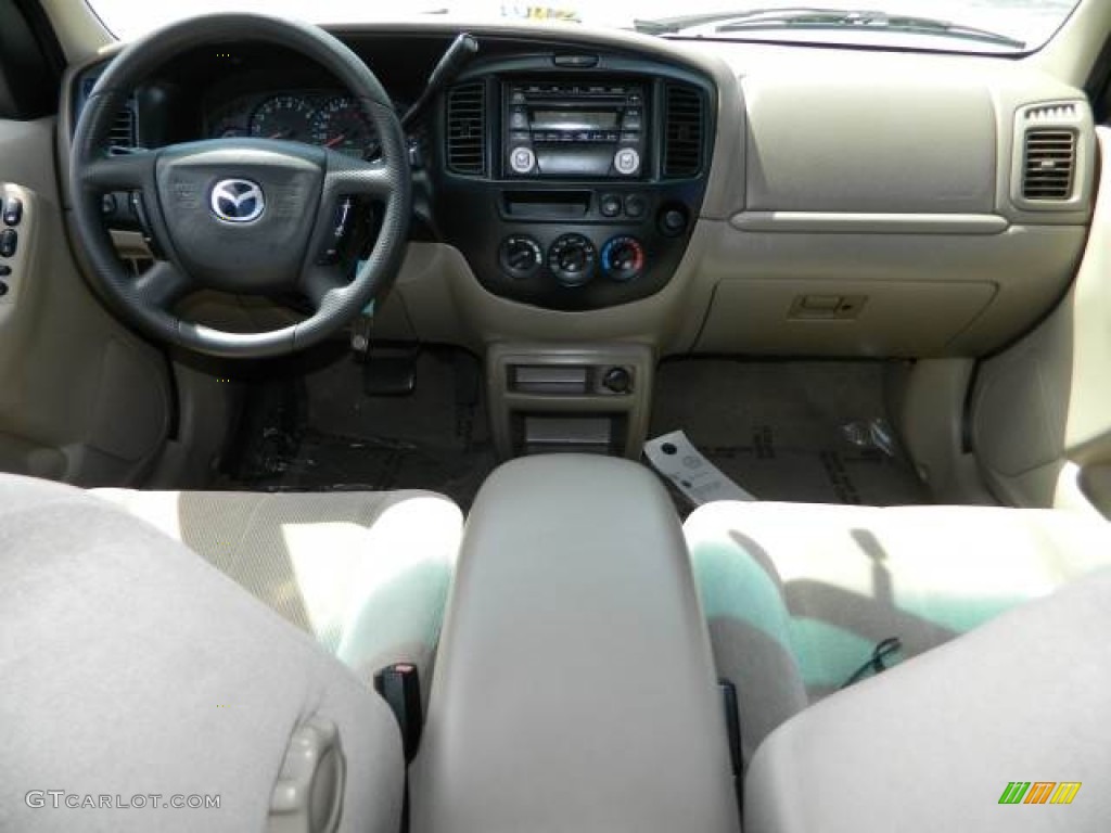 2002 Tribute LX V6 - Chestnut Metallic / Beige photo #10