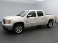2013 White Diamond Tricoat GMC Sierra 1500 SLE Crew Cab  photo #1
