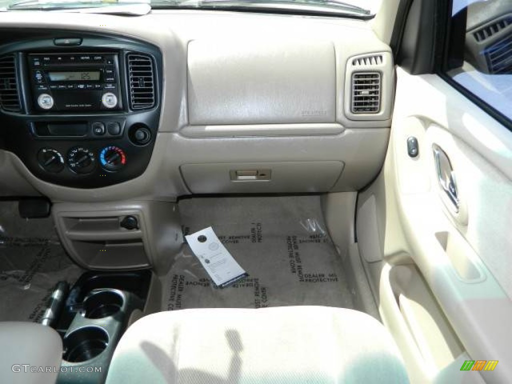 2002 Tribute LX V6 - Chestnut Metallic / Beige photo #11