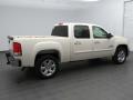 2013 White Diamond Tricoat GMC Sierra 1500 SLE Crew Cab  photo #2