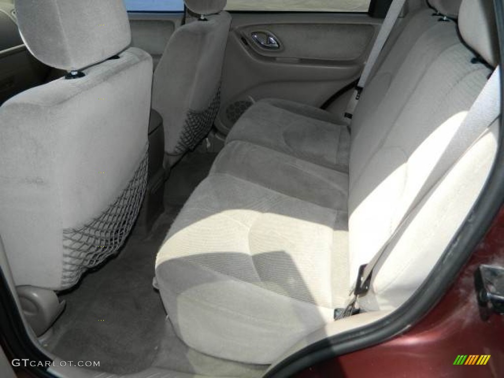 2002 Tribute LX V6 - Chestnut Metallic / Beige photo #13