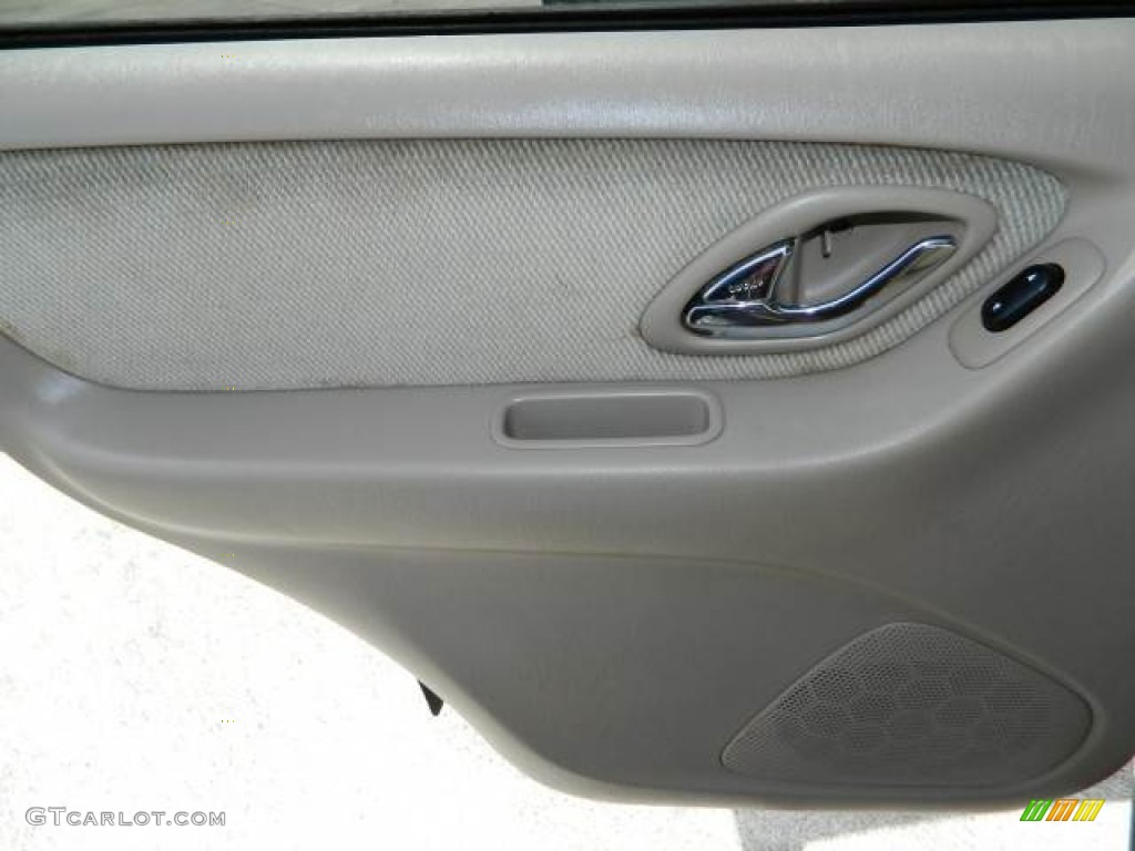 2002 Tribute LX V6 - Chestnut Metallic / Beige photo #14