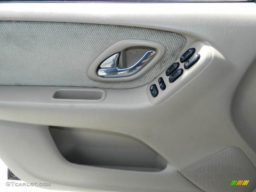 2002 Tribute LX V6 - Chestnut Metallic / Beige photo #15