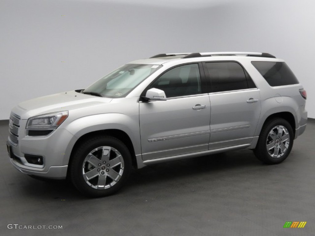 2013 Acadia Denali - Quicksilver Metallic / Ebony photo #1