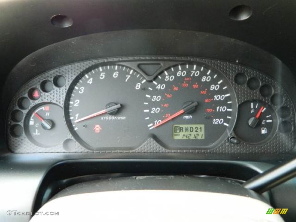 2002 Tribute LX V6 - Chestnut Metallic / Beige photo #19