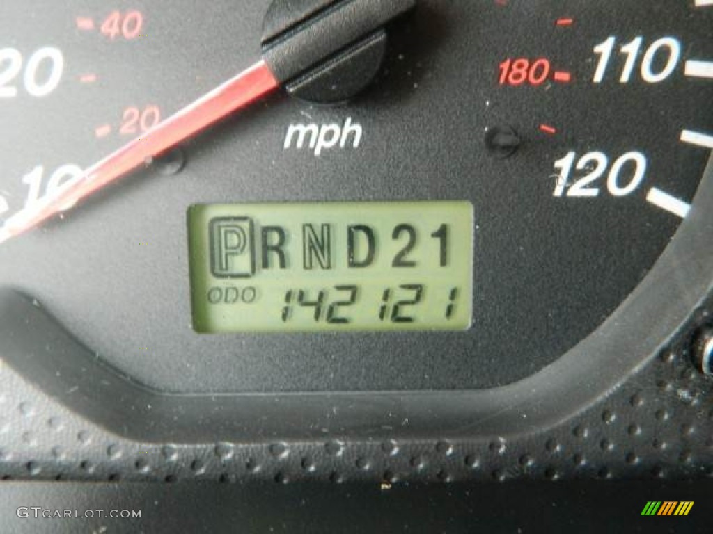 2002 Tribute LX V6 - Chestnut Metallic / Beige photo #20