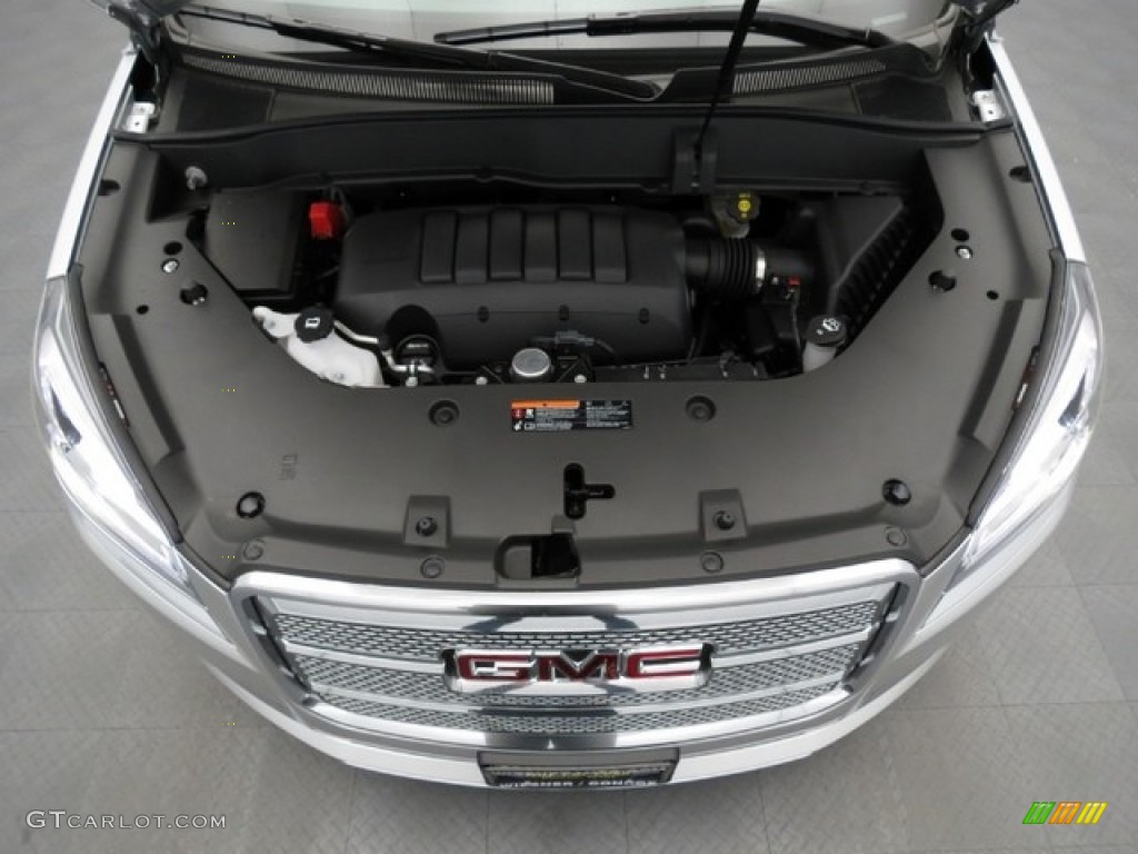 2013 GMC Acadia Denali 3.6 Liter SIDI DOHC 24-Valve VVT V6 Engine Photo #78420579