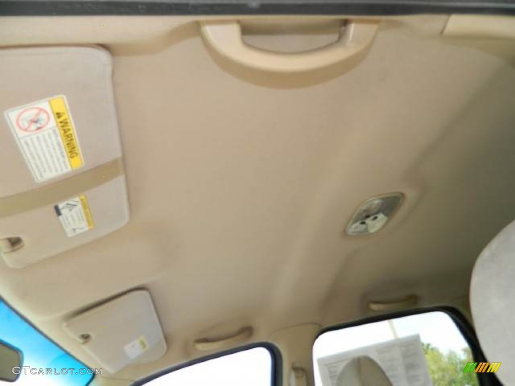 2002 Tribute LX V6 - Chestnut Metallic / Beige photo #26