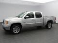 2013 Quicksilver Metallic GMC Sierra 1500 SLE Crew Cab  photo #1