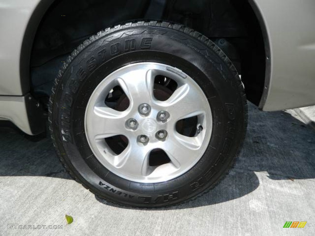 2002 Tribute LX V6 - Chestnut Metallic / Beige photo #28