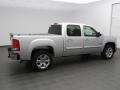 2013 Quicksilver Metallic GMC Sierra 1500 SLE Crew Cab  photo #2