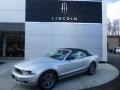 Ingot Silver Metallic - Mustang V6 Premium Convertible Photo No. 1