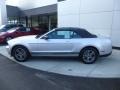 Ingot Silver Metallic - Mustang V6 Premium Convertible Photo No. 2