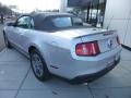 Ingot Silver Metallic - Mustang V6 Premium Convertible Photo No. 3