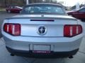 Ingot Silver Metallic - Mustang V6 Premium Convertible Photo No. 4