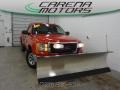 2008 Fire Red GMC Sierra 1500 Regular Cab 4x4  photo #1
