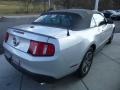 Ingot Silver Metallic - Mustang V6 Premium Convertible Photo No. 5