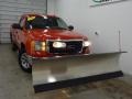 2008 Fire Red GMC Sierra 1500 Regular Cab 4x4  photo #2