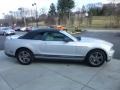 Ingot Silver Metallic - Mustang V6 Premium Convertible Photo No. 6