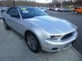 Ingot Silver Metallic - Mustang V6 Premium Convertible Photo No. 7