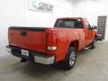 2008 Fire Red GMC Sierra 1500 Regular Cab 4x4  photo #7