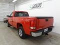 2008 Fire Red GMC Sierra 1500 Regular Cab 4x4  photo #11