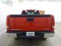 2008 Fire Red GMC Sierra 1500 Regular Cab 4x4  photo #12