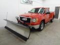 2008 Fire Red GMC Sierra 1500 Regular Cab 4x4  photo #14