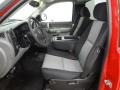 2008 Fire Red GMC Sierra 1500 Regular Cab 4x4  photo #27
