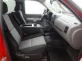 2008 Fire Red GMC Sierra 1500 Regular Cab 4x4  photo #28