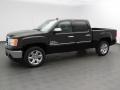 2013 Onyx Black GMC Sierra 1500 SLE Crew Cab  photo #1