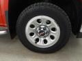 2008 Fire Red GMC Sierra 1500 Regular Cab 4x4  photo #29