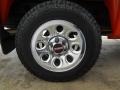 2008 Fire Red GMC Sierra 1500 Regular Cab 4x4  photo #30