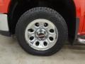 2008 Fire Red GMC Sierra 1500 Regular Cab 4x4  photo #32