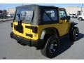 Detonator Yellow - Wrangler X 4x4 Photo No. 5