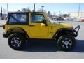 Detonator Yellow - Wrangler X 4x4 Photo No. 6