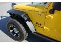 Detonator Yellow - Wrangler X 4x4 Photo No. 8