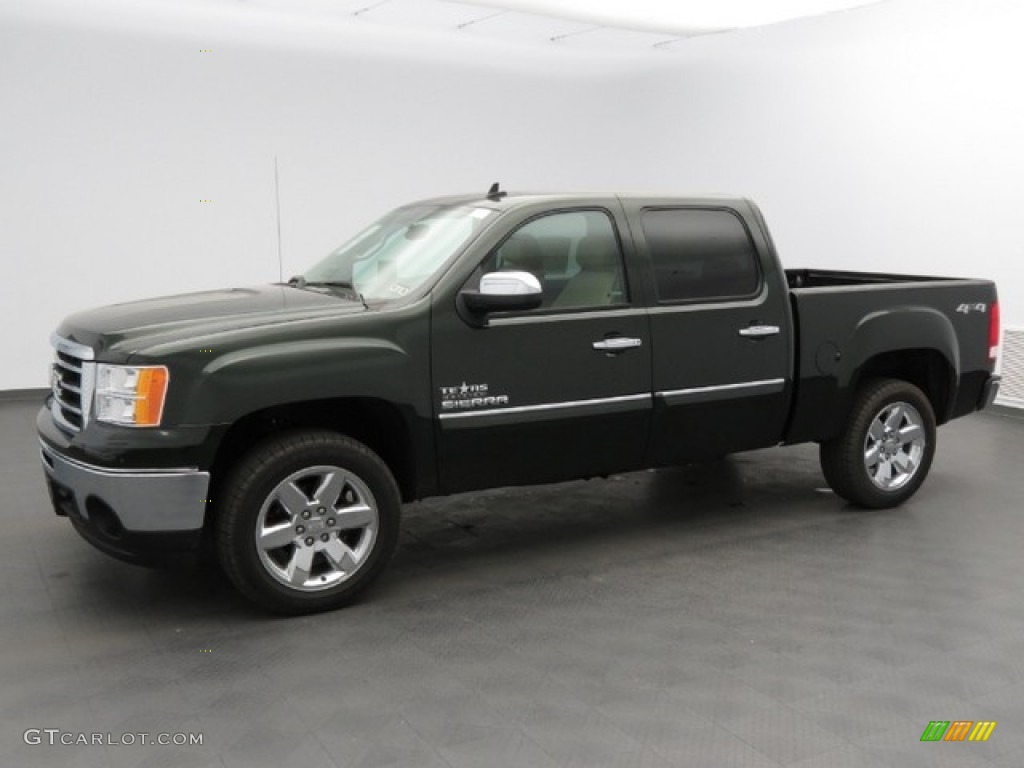 Mineral Green Metallic GMC Sierra 1500