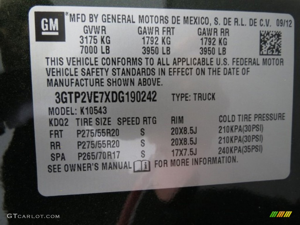 2013 Sierra 1500 SLE Crew Cab 4x4 - Mineral Green Metallic / Very Dark Cashmere/Light Cashmere photo #7