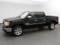2013 Onyx Black GMC Sierra 1500 SLE Crew Cab  photo #1
