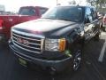 2013 Onyx Black GMC Sierra 1500 SLE Crew Cab  photo #2
